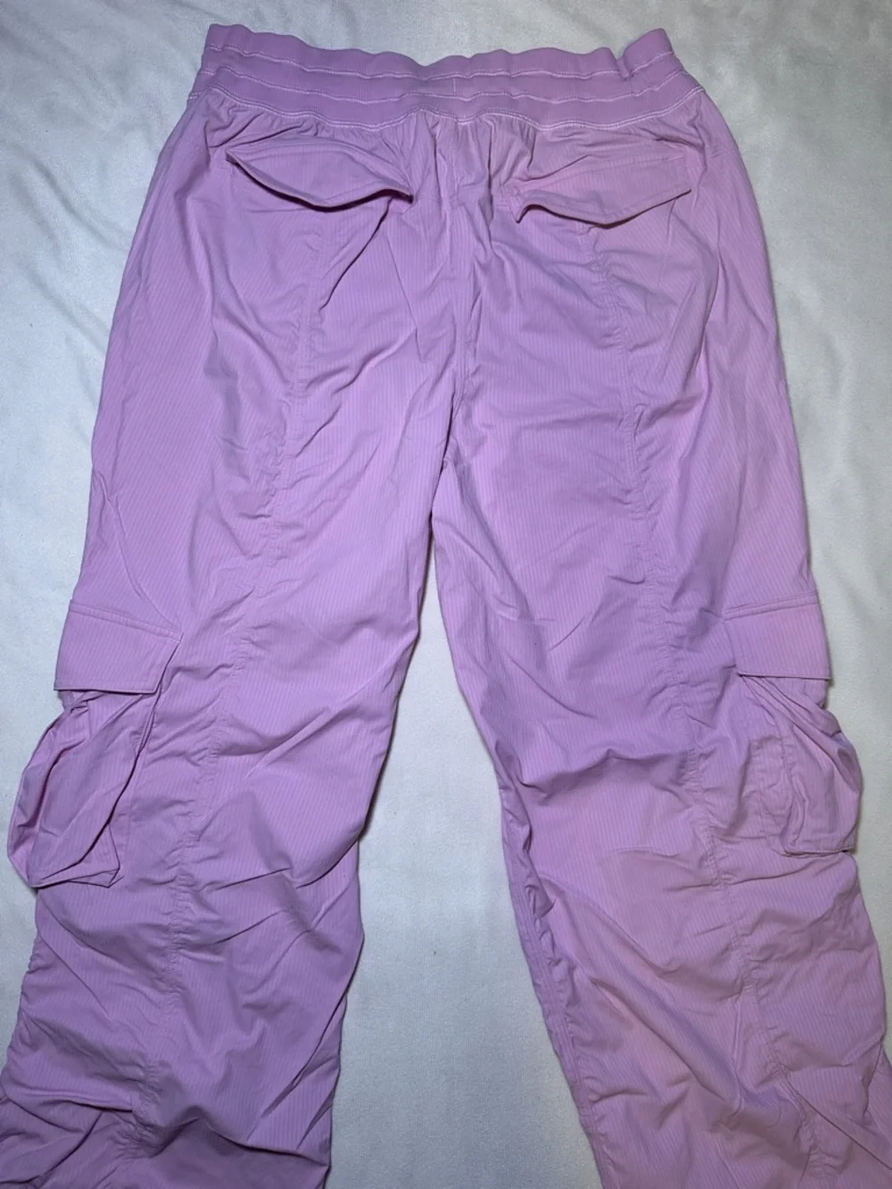 Lululemon Athletica Pink Dance Studio Relaxed-Fit Mid-Rise Cargo Pants Size M - Picture 6 of 15